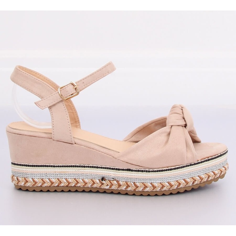 Bej sandale B126 Bej II-GAT