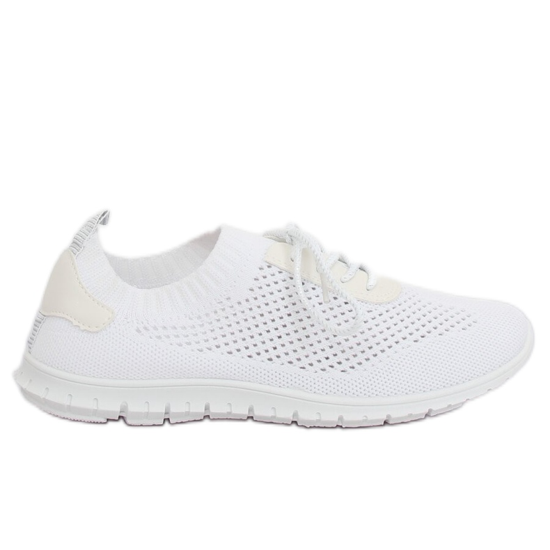 Pantofi sport albi B111-12 Alb Pantofi sport albi B111-12 Alb