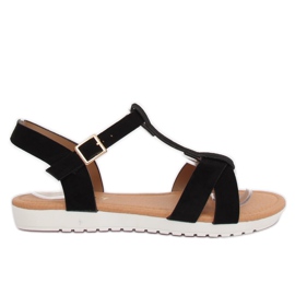 Sandale dama negre X567 Negre negru Sandale dama negre X567 Negre negru