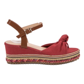 Groto Gogo Sandale roșii roșu