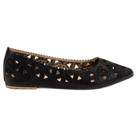 Balerine ajutate VICES negru