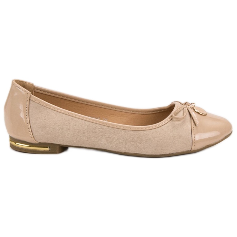 RTX WALK Balerină cu arc bej