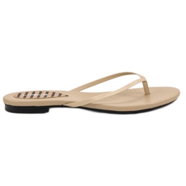 SHELOVET Flip-flops clasice maro SHELOVET Flip-flops clasice maro