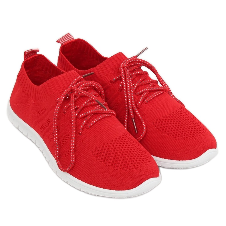 Pantofi sport roșii B111-10 Roșu Pantofi sport roșii B111-10 Roșu