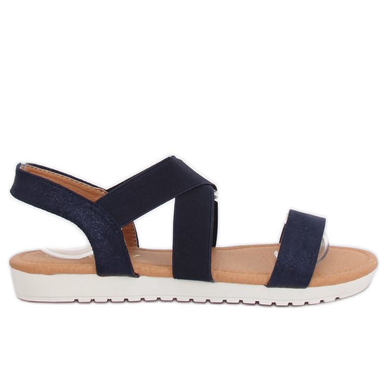 Sandale bleumarin pentru femei X565 Navy albastru marin