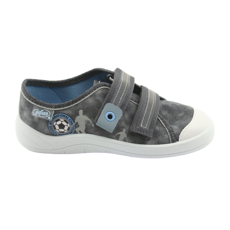 Pantofi pentru copii Befado 672X062 gri