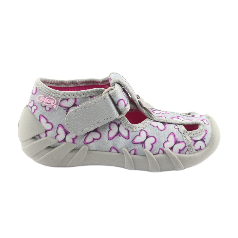 Încălțăminte pentru copii Befado 190P087 violet gri