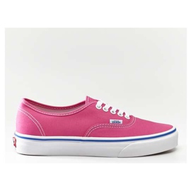 Vans Autentic Vjn Carmine Rose True White Vans Autentic Vjn Carmine Rose True White