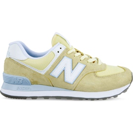 New Balance Wl574esg galben New Balance Wl574esg galben