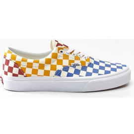 Vans Era Vlv Checkerboard Multi True White multicolor Vans Era Vlv Checkerboard Multi True White multicolor