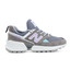 New Balance Ws574prc Sport Gunmetal cu Dark Violet Glo gri