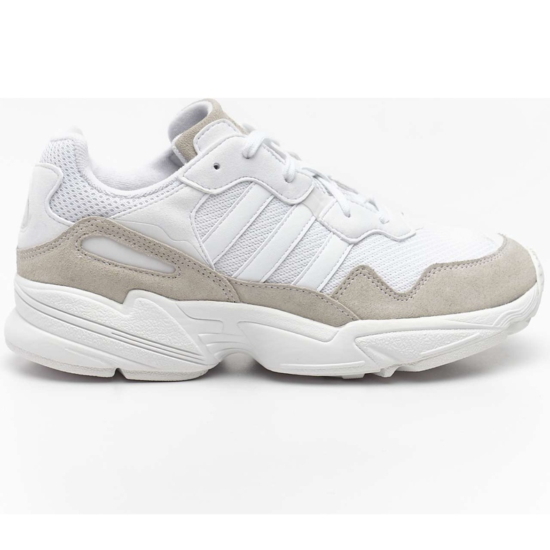 Adidas Yung 96 J Încălțăminte alb încălțăminte alb gri două