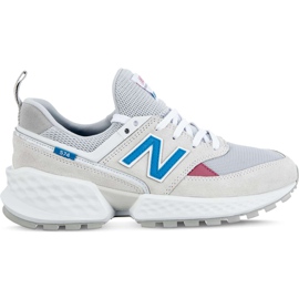 New Balance Ws574pra Sport Arctic Fox cu ozon albastru adânc gri