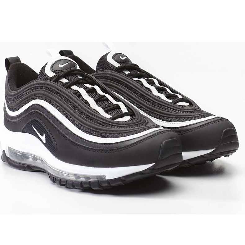 Nike Air Max 97 Gs 009 Alb negru Metalic Silver gri multicolor