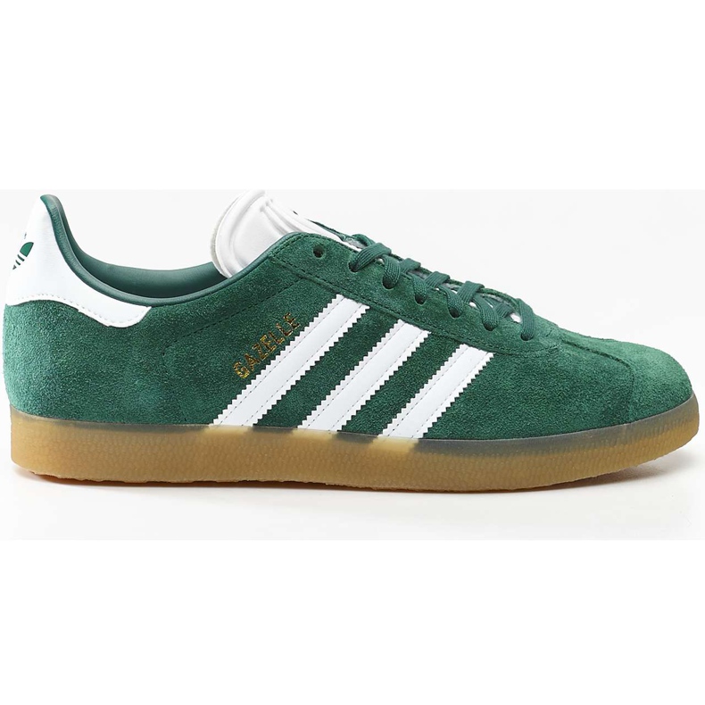 Adidas Gazelle 872 Încălțăminte colectivă verde Gum alb 3