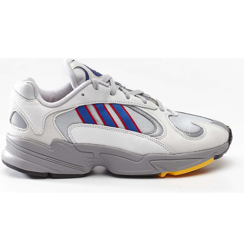 Adidas Yung 1 127 Gray Două Colțari Royal Scarlet gri multicolor