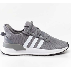 Adidas U_path Run J 111 Încălțăminte gri Alb Core Negru