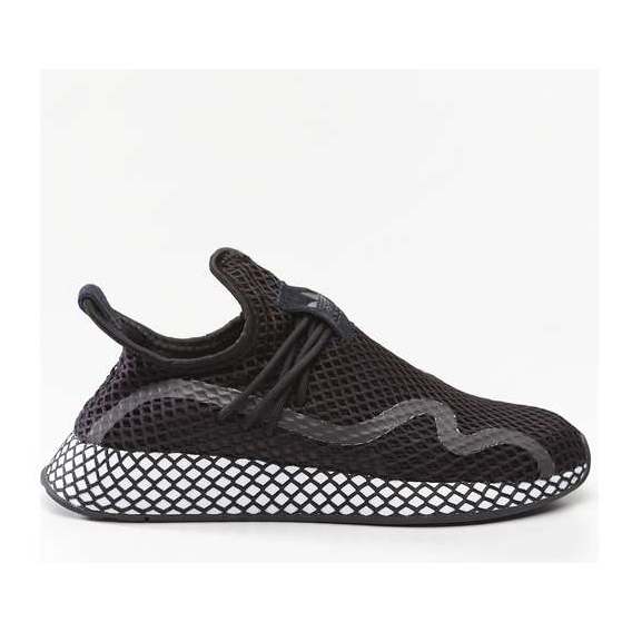 Adidas Deerupt S Core Black Core Negru Încălțăminte Alb