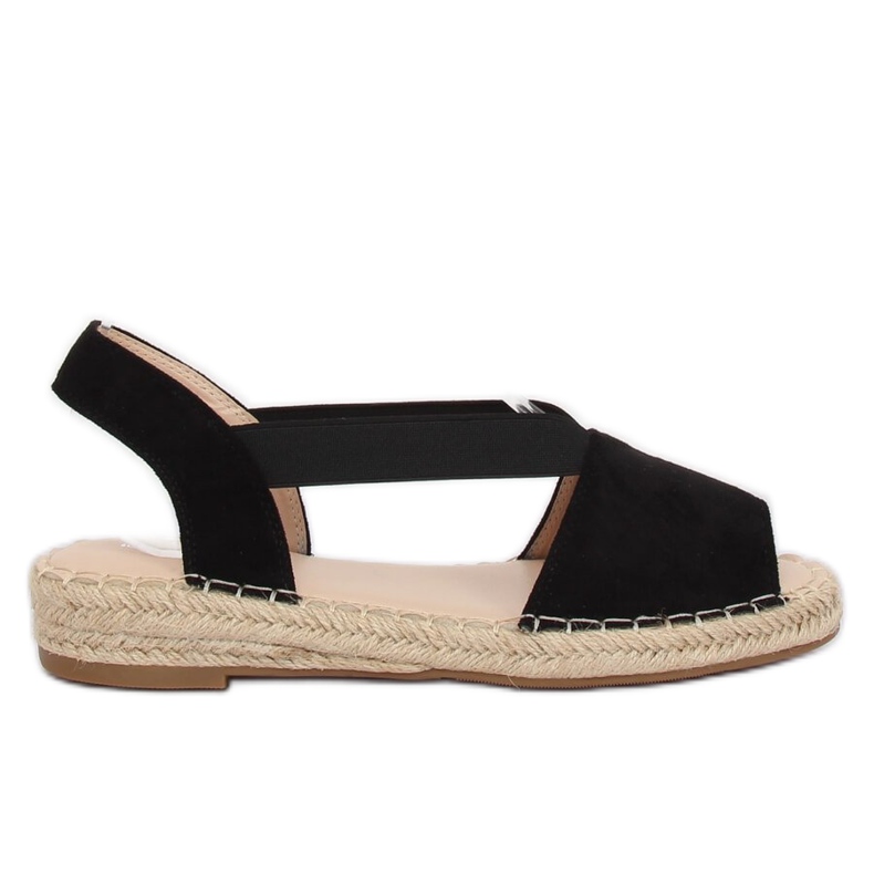 Espadrile de damă negre SA-2893 Negre negru Espadrile de damă negre SA-2893 Negre negru