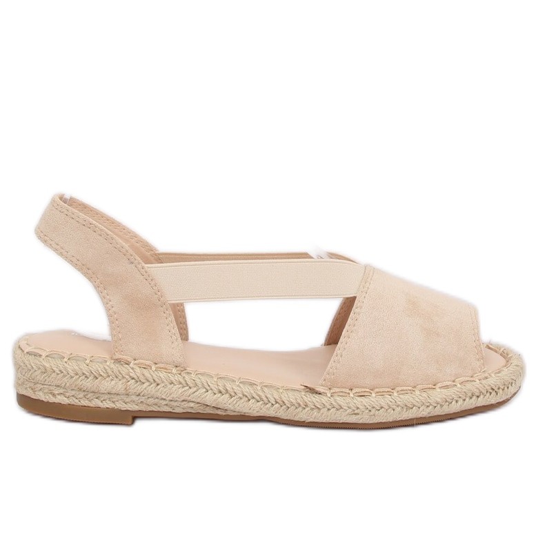 Espadrile bej pentru femei SA-2893 Bej