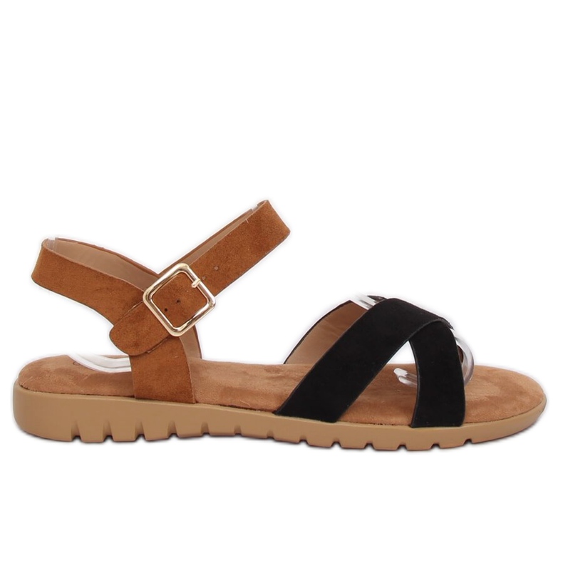 Sandale dama negre 999 Negre negru