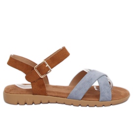 Sandale dama albastre 999 Albastru