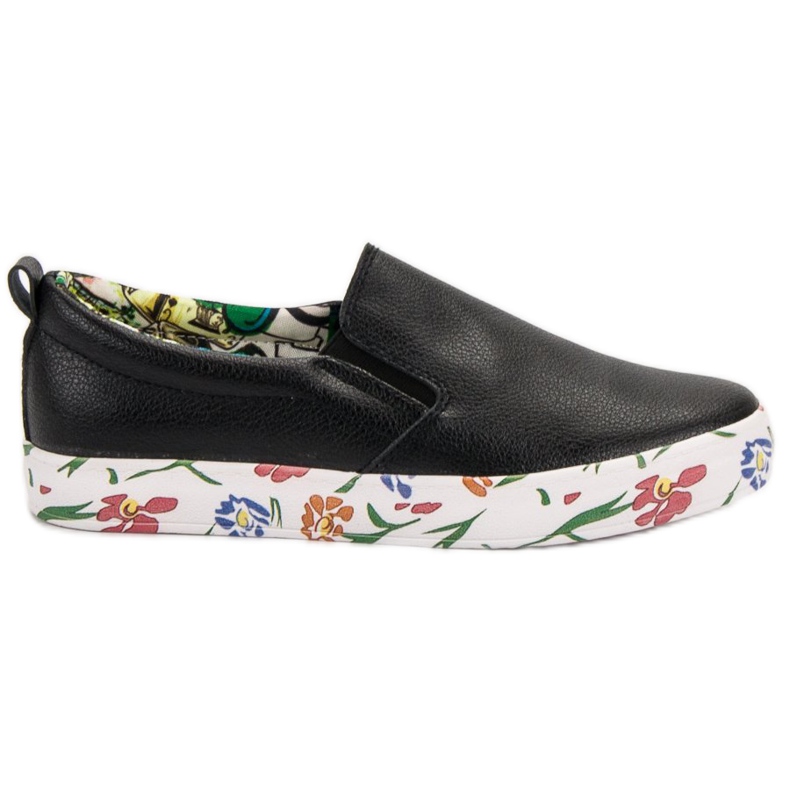 Groto Gogo Sliponii la modă negru