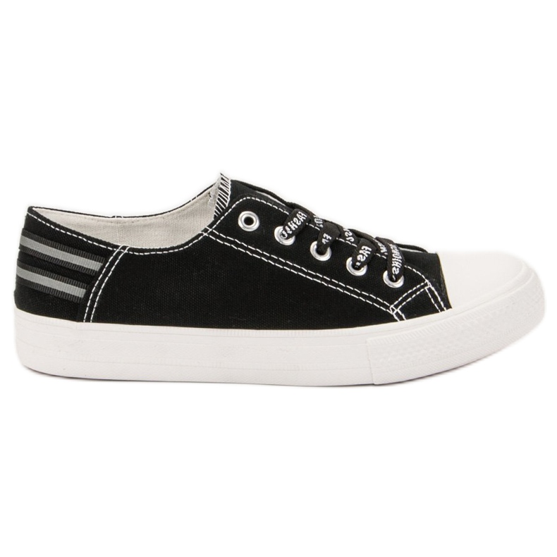 SHELOVET Adidași scăpați negru
