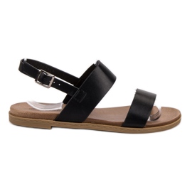 Primavera Sandale casual negru Primavera Sandale casual negru