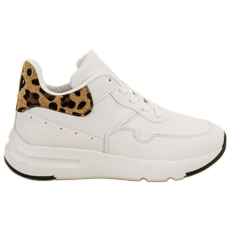 SHELOVET Adidași albi