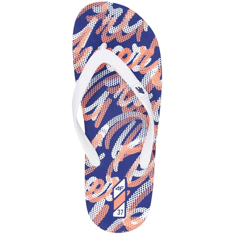 Flip-flops 4F Jr J4L19-JKLD203 46S multicolor