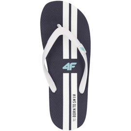 Flip-flops 4F Jr J4L19-JKLD205 31S bleumarin albastru marin