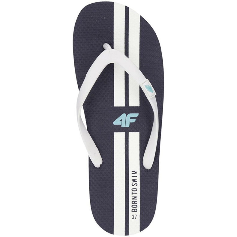 Flip-flops 4F Jr J4L19-JKLD205 31S bleumarin albastru marin