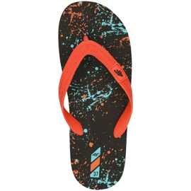 Flip-flops 4F Jr J4L19-JKLM202 90S multicolor