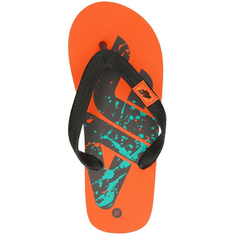 Flip-flops 4F Jr J4L19-JKLM203 90S multicolor
