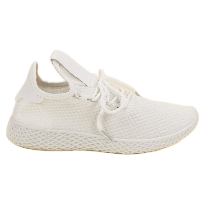 SHELOVET Pantofi sport de alunecare alb SHELOVET Pantofi sport de alunecare alb