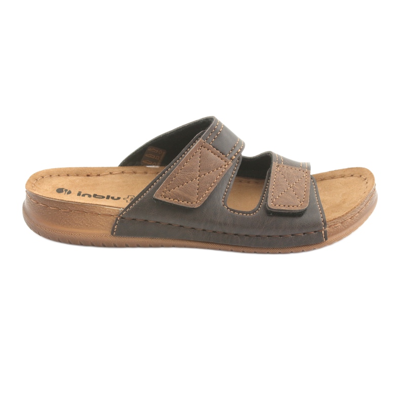 Papuci barbati Inblu TH015 maro Papuci barbati Inblu TH015 maro