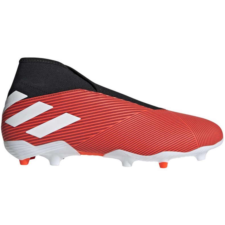 Ghete de fotbal Adidas Nemeziz 19.3 Ll Fg M F99997 roșu roșu