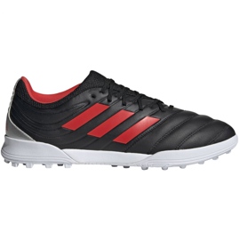 Ghete de fotbal Adidas Copa 19.3 Tf M F35506 negru negru