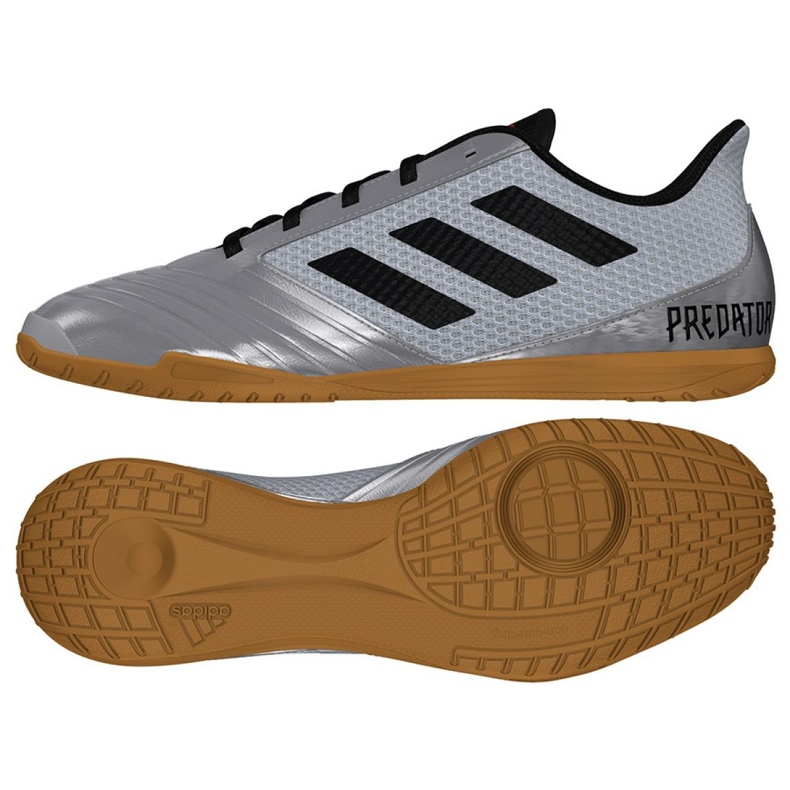 Încălțăminte de interior adidas Predator 19.4 In M F35630 multicolor gri