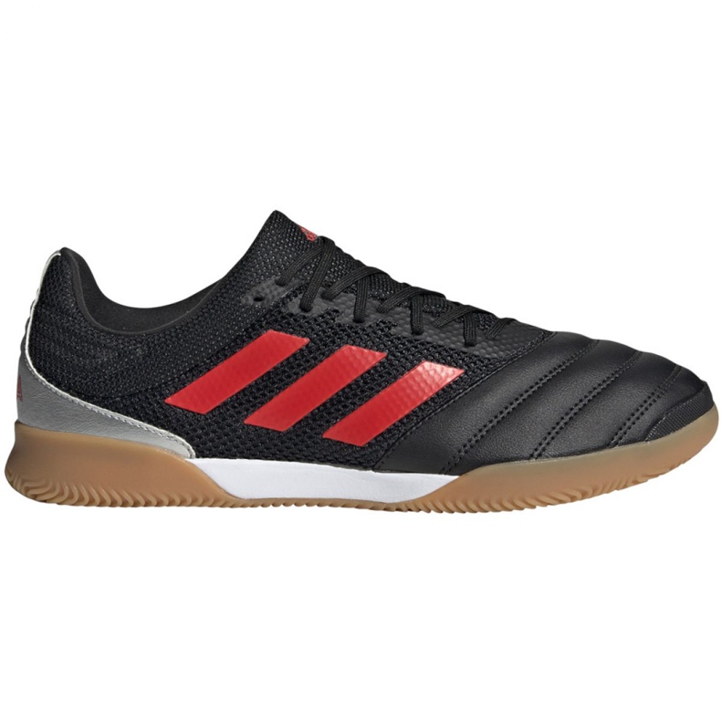 Ghete de fotbal Adidas Copa 19.3 In Sala M F35502 negru negru