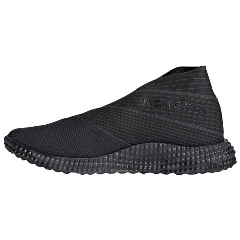 Ghete de fotbal Adidas Nemeziz 19.1 Tr M F34733 negru negru