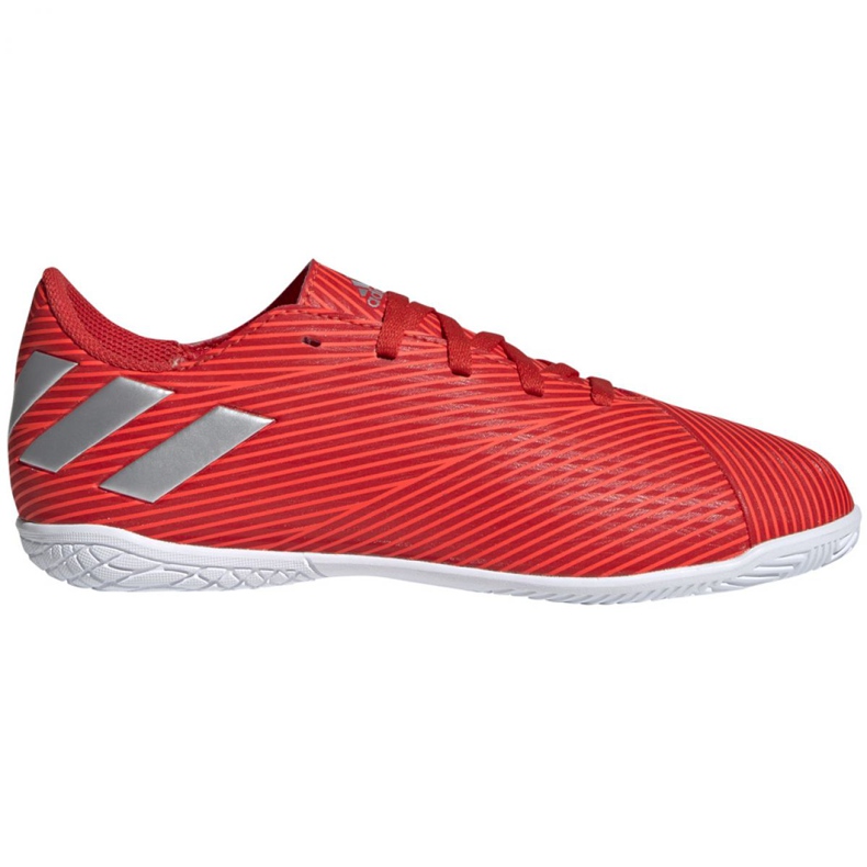 Ghete de fotbal Adidas Nemeziz 19.4 In Jr F99938 roșu roșu Ghete de fotbal Adidas Nemeziz 19.4 In Jr F99938 roșu roșu