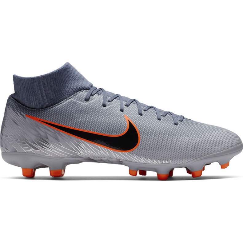 Pantofi de fotbal Nike Mercurial Superfly 6 Academy FG / MG M AH7362-408 roșu gri