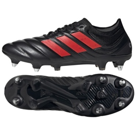 Ghete de fotbal Adidas Copa 19.1 Sg M G26642 multicolor negru Ghete de fotbal Adidas Copa 19.1 Sg M G26642 multicolor negru