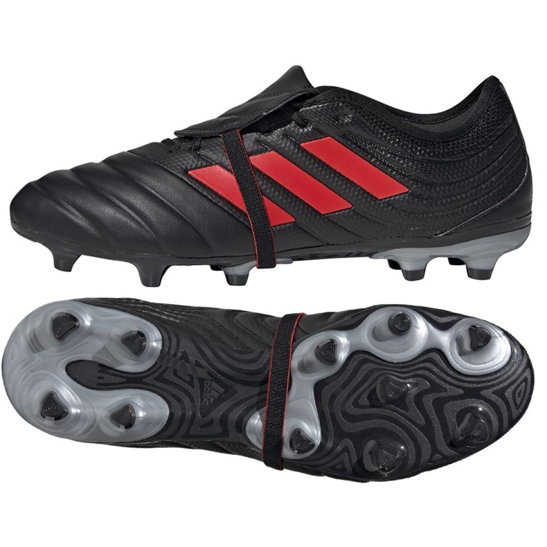 Ghete de fotbal Adidas Copa Gloro 19.2 Fg M F35490 multicolor negru Ghete de fotbal Adidas Copa Gloro 19.2 Fg M F35490 multicolor negru