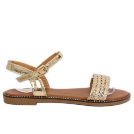 Sandale de aur pentru femei K-11 Gold Sandale de aur pentru femei K-11 Gold