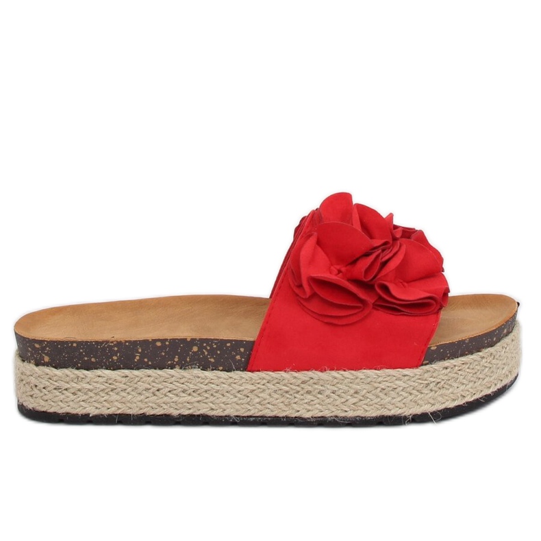 Espadrile roșii N-35 Roșu Espadrile roșii N-35 Roșu