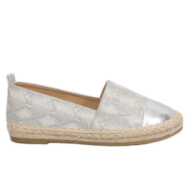 Espadrile gri pentru femei A643-ESP-1 Gri Espadrile gri pentru femei A643-ESP-1 Gri