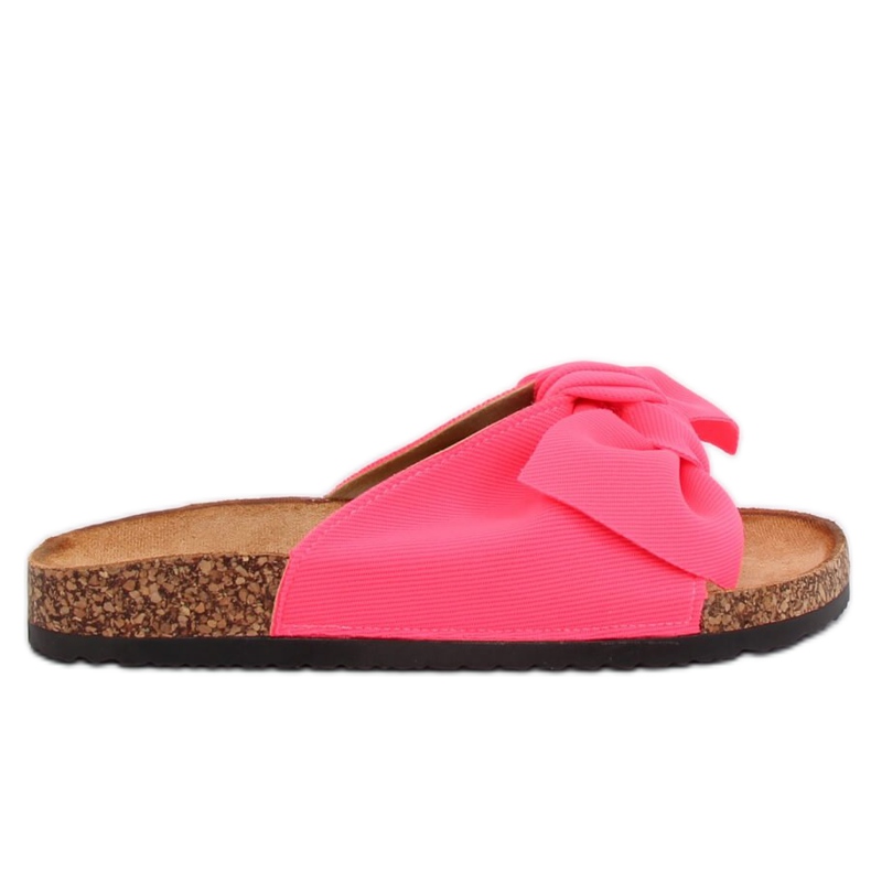 Papuci roz neon 218-212 Fushia